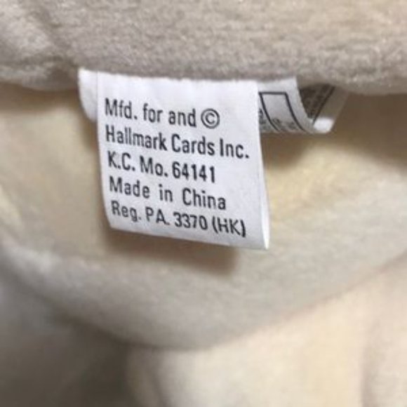 📌Hallmark Momma Bear with Baby Bear with green Hat - Picture 8 of 9